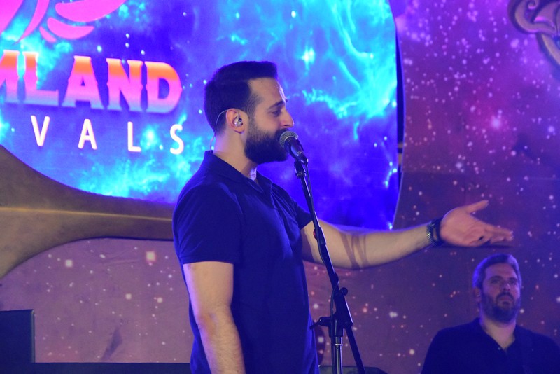 George Nehme at Dreamland Festivals Part1